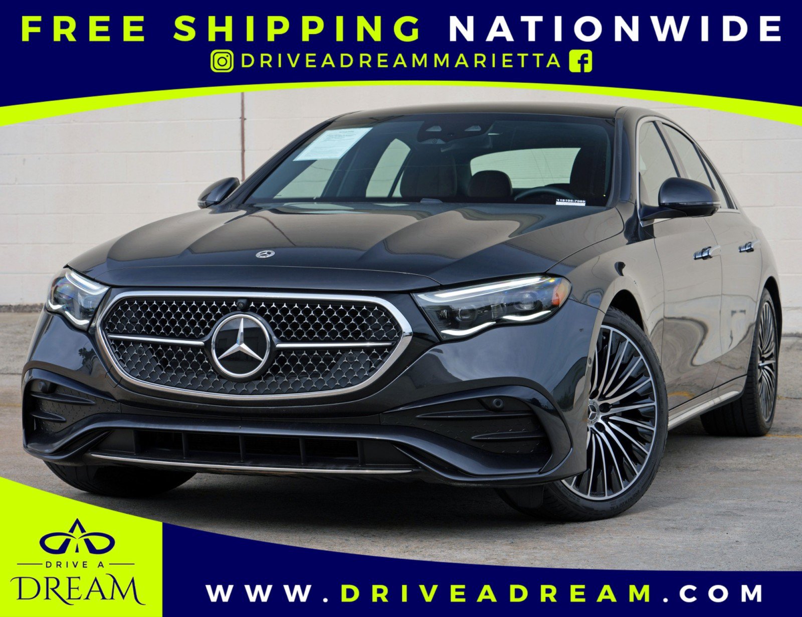 Used 2025 Mercedes-Benz E 350 4MATIC Sedan w/ Multicontour Seating Package image 1