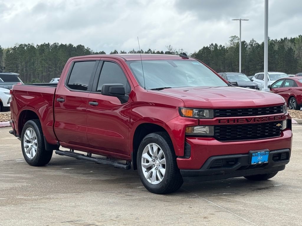 Used 2021 Chevrolet Silverado 1500 Custom image 9