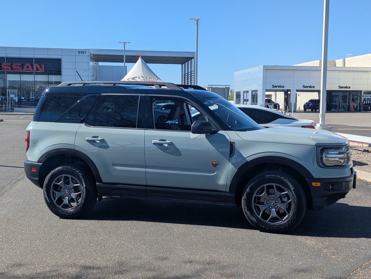 Used 2022 Ford Bronco Sport Badlands w/ Premium Package image 8