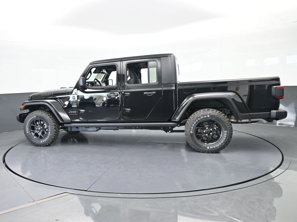New 2026 Jeep Gladiator Willys image 3
