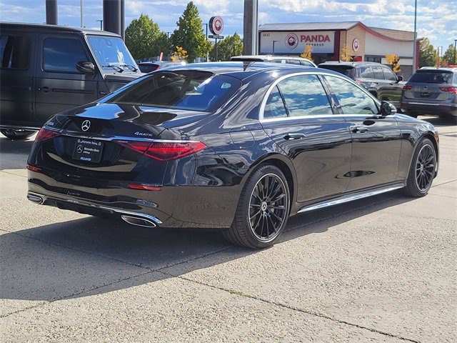 New 2026 Mercedes-Benz S 500 4MATIC image 44