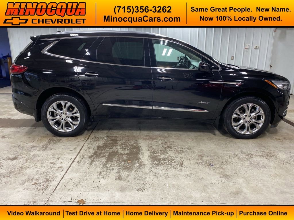 Used 2020 Buick Enclave Avenir w/ Avenir Technology Package