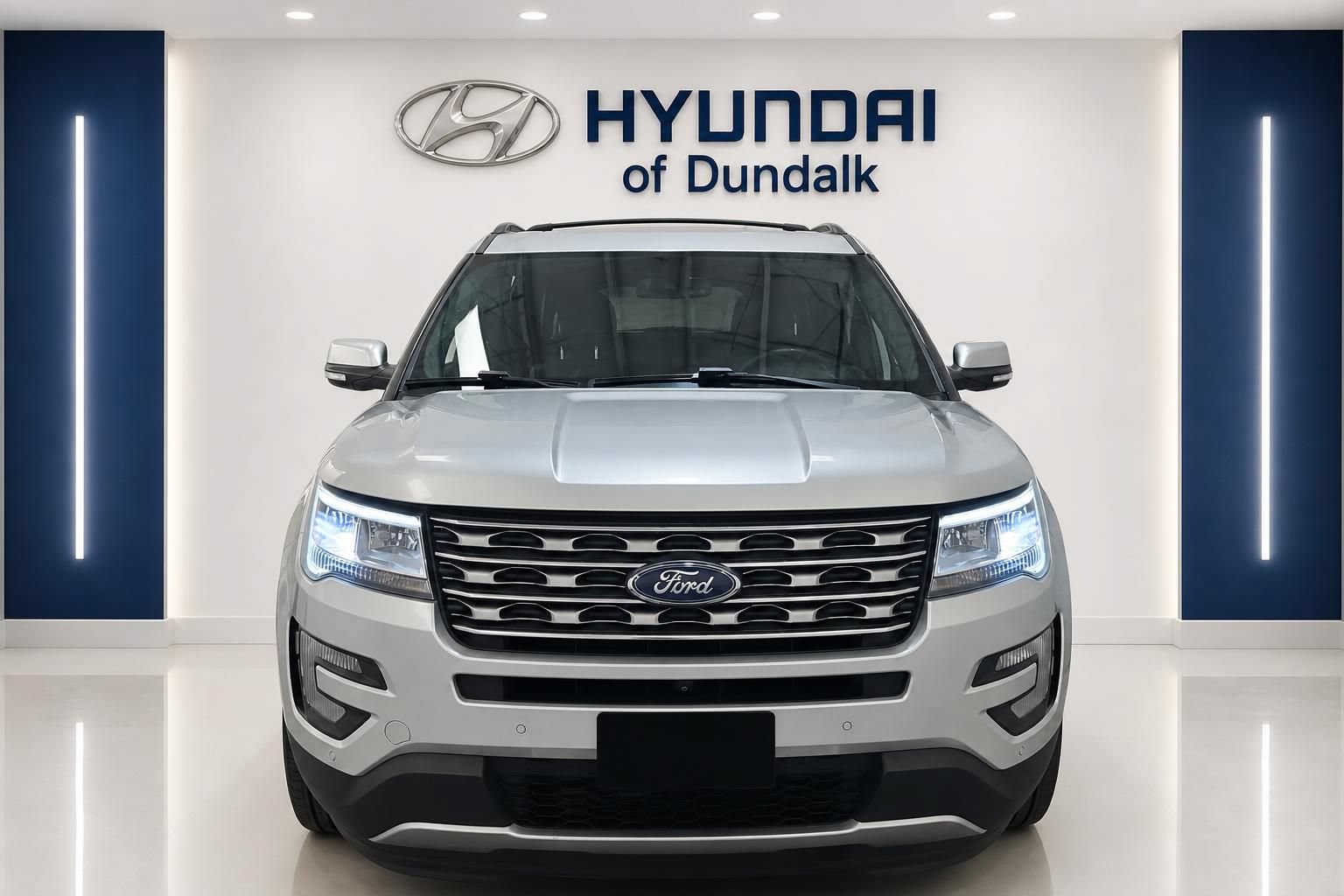 Used 2017 Ford Explorer Limited w/ Equipment Group 303A AWD/4WD image 5