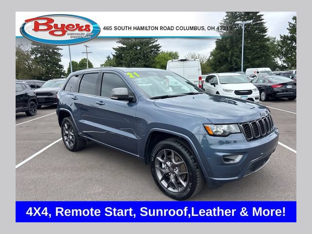 Used 2021 Jeep Grand Cherokee Limited w/ Quick Order Package 28K 80th