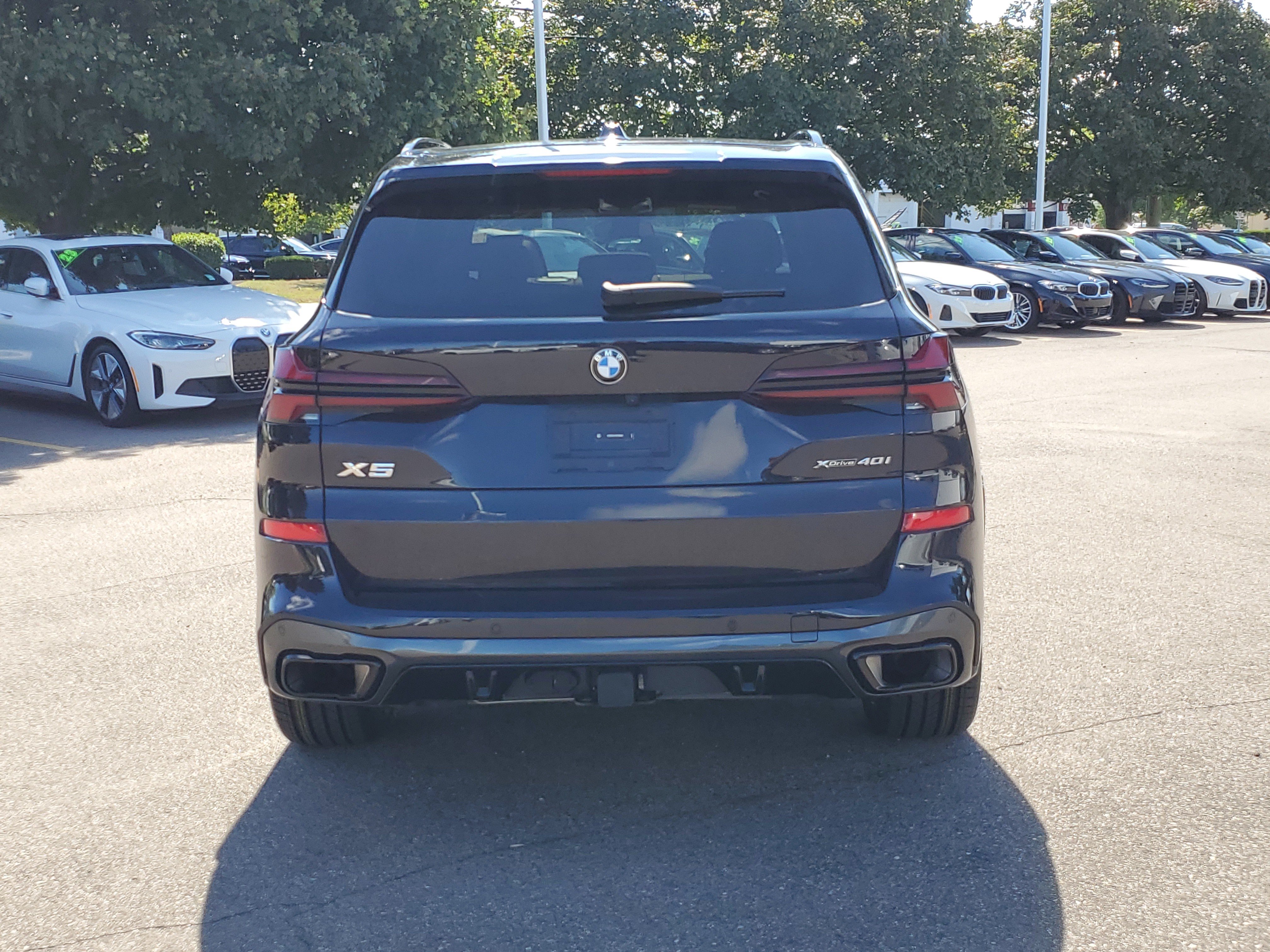 Certified 2024 BMW X5 xDrive40i w/ Executive Package AWD/4WD image 4