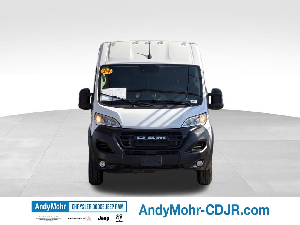 Used 2024 RAM ProMaster 2500 w/ Convenience Group FWD video 2
