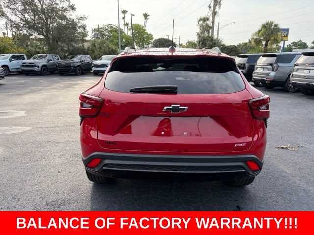 Certified 2026 Chevrolet Trax RS w/ Driver Confidence Package FWD image 5