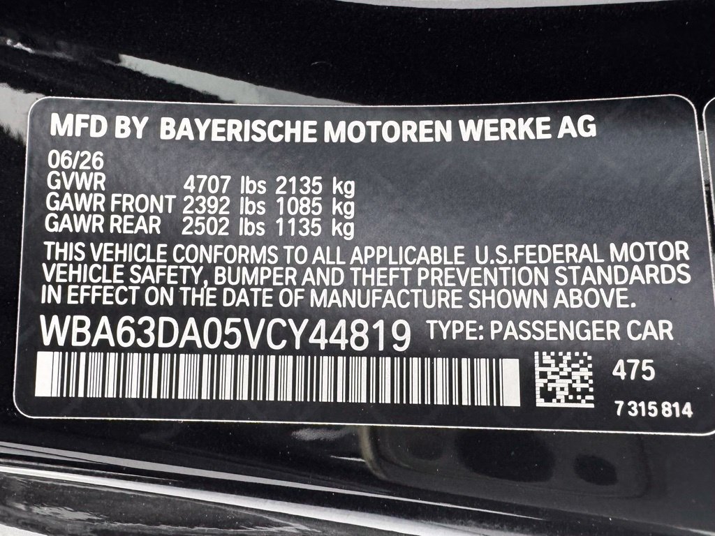New 2027 BMW 430i Coupe w/ M Sport Package AWD/4WD image 10