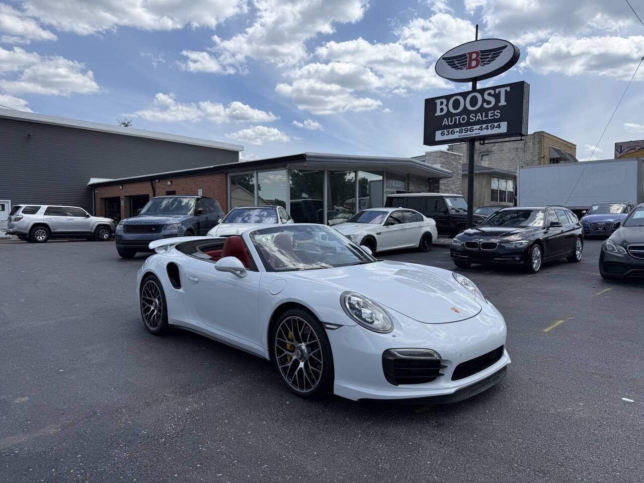 Used 2015 Porsche 911 Turbo S AWD/4WD image 1