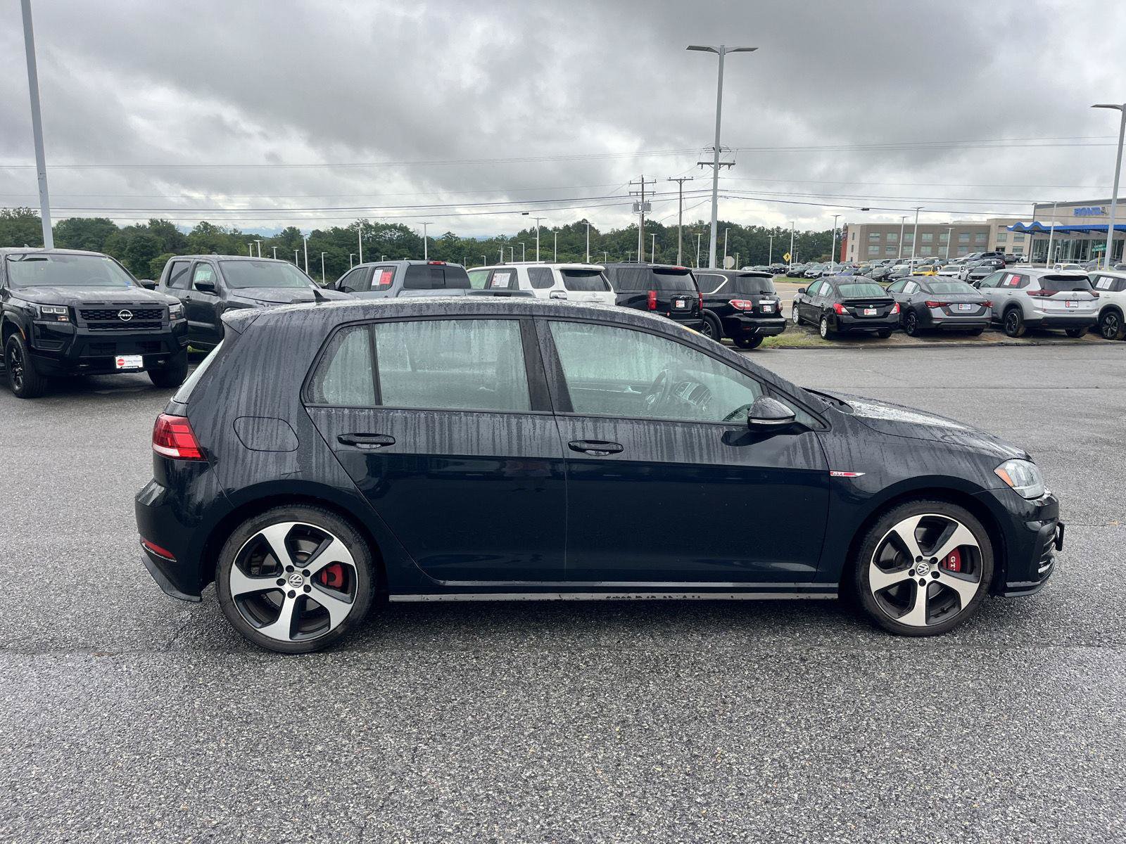 Used 2019 Volkswagen GTI S w/ Driver Assistance Package FWD image 8
