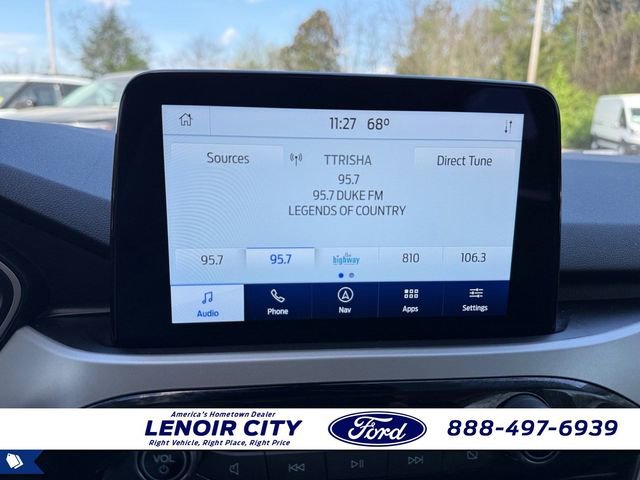 Certified 2020 Ford Escape SE Sport image 23