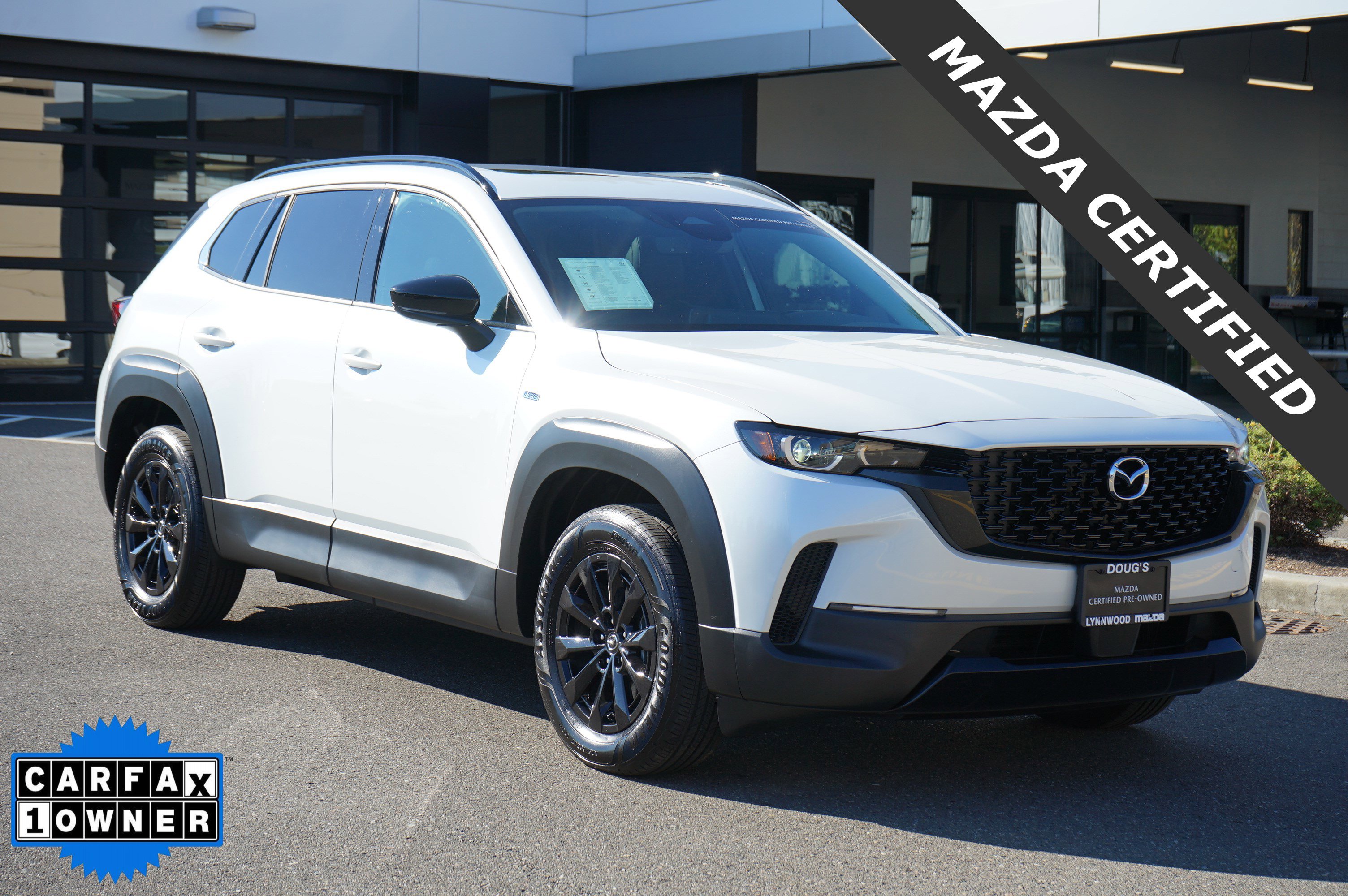 Certified 2025 MAZDA CX-50 AWD 2.5 Hybrid w/ Weather Package