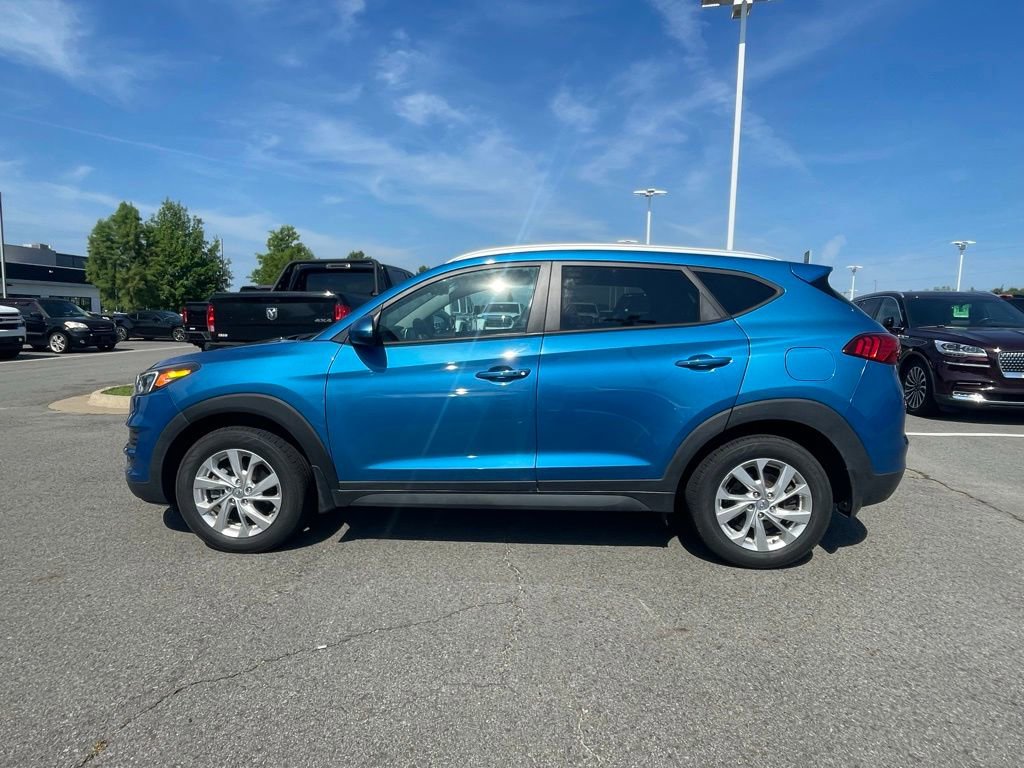 Used 2021 Hyundai Tucson Value FWD image 4