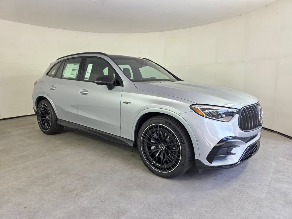 New 2026 Mercedes-Benz GLC 43 AMG 4MATIC video 1