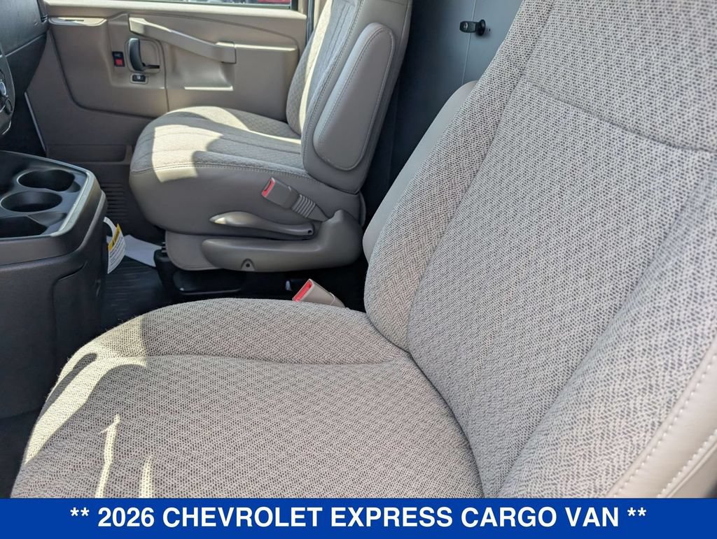 New 2026 Chevrolet Express 2500 w/ Driver Convenience Package RWD image 13