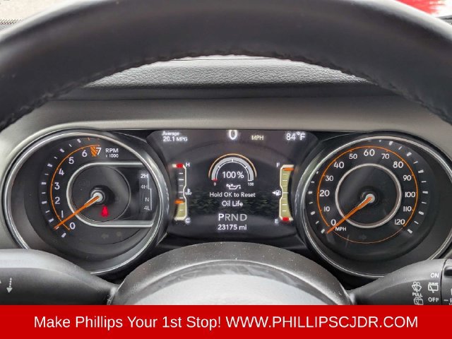 Used 2021 Jeep Wrangler Sport AWD/4WD image 25
