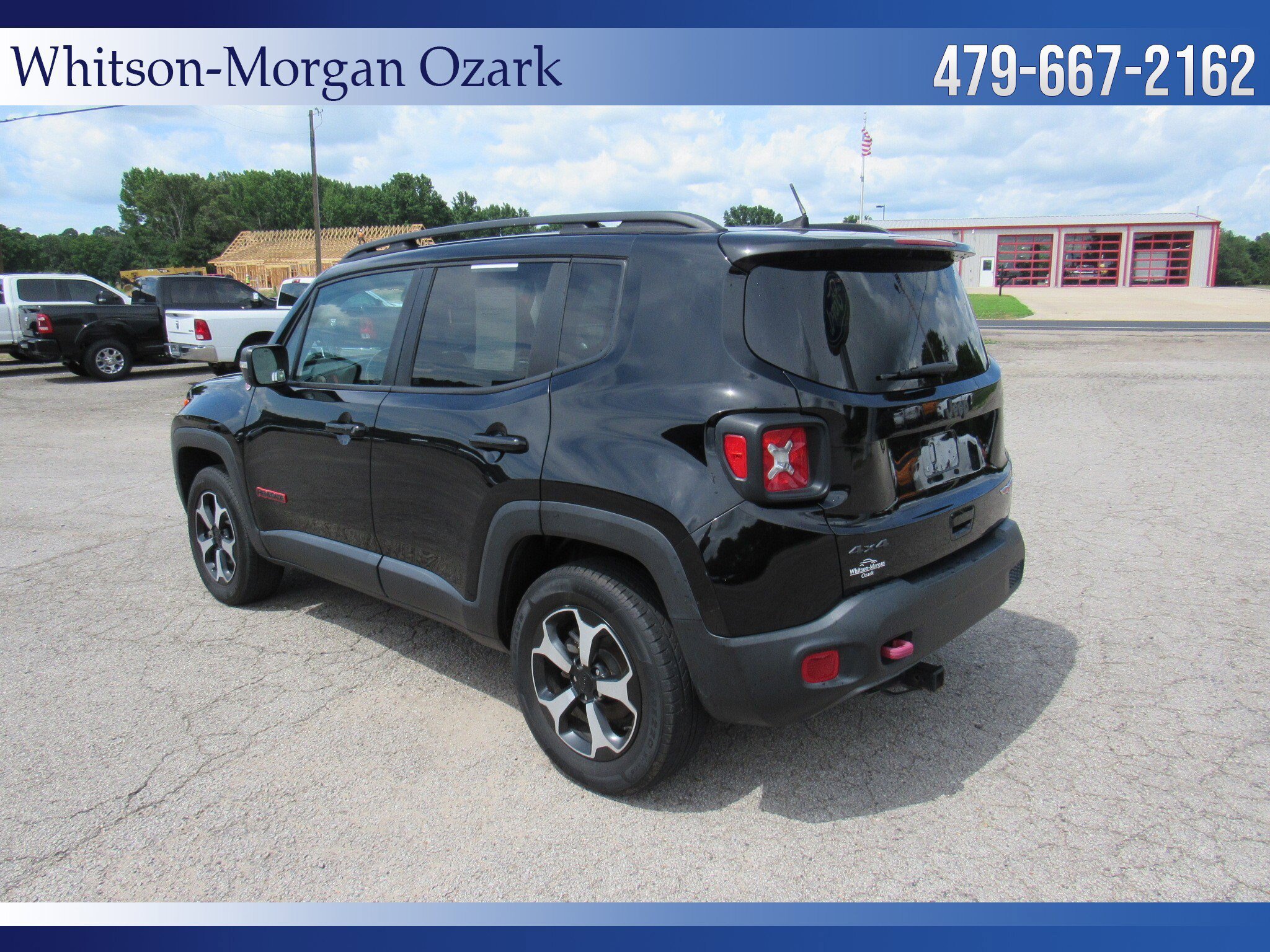 Used 2019 Jeep Renegade Trailhawk w/ UConnect 8.4 Nav Group AWD/4WD image 11