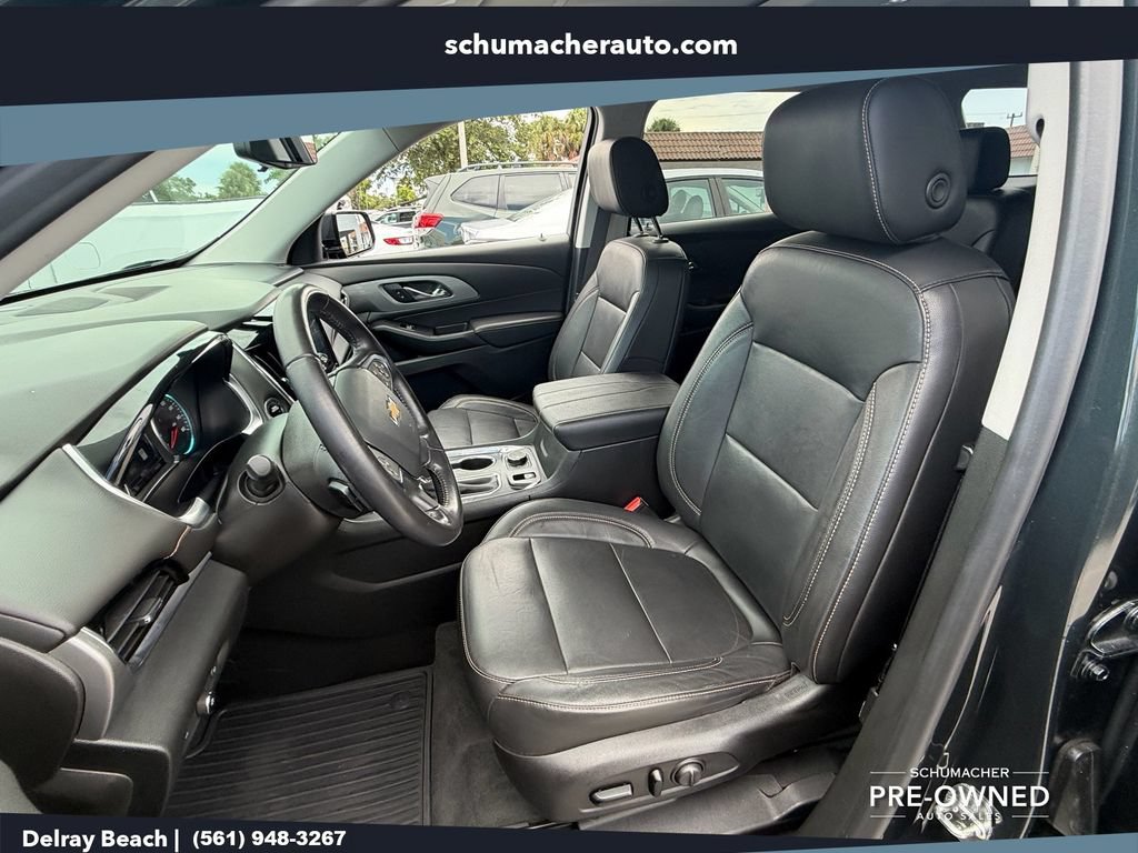 Used 2019 Chevrolet Traverse LT w/ LT Premium Package FWD image 10