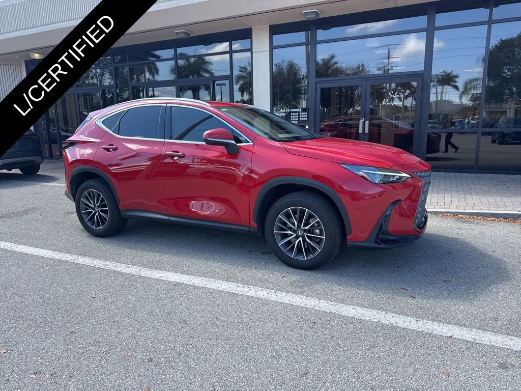 Used 2025 Lexus NX 350h AWD w/ Accessory Package (2T) image 4