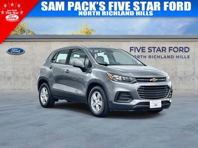 Used 2020 Chevrolet Trax LS