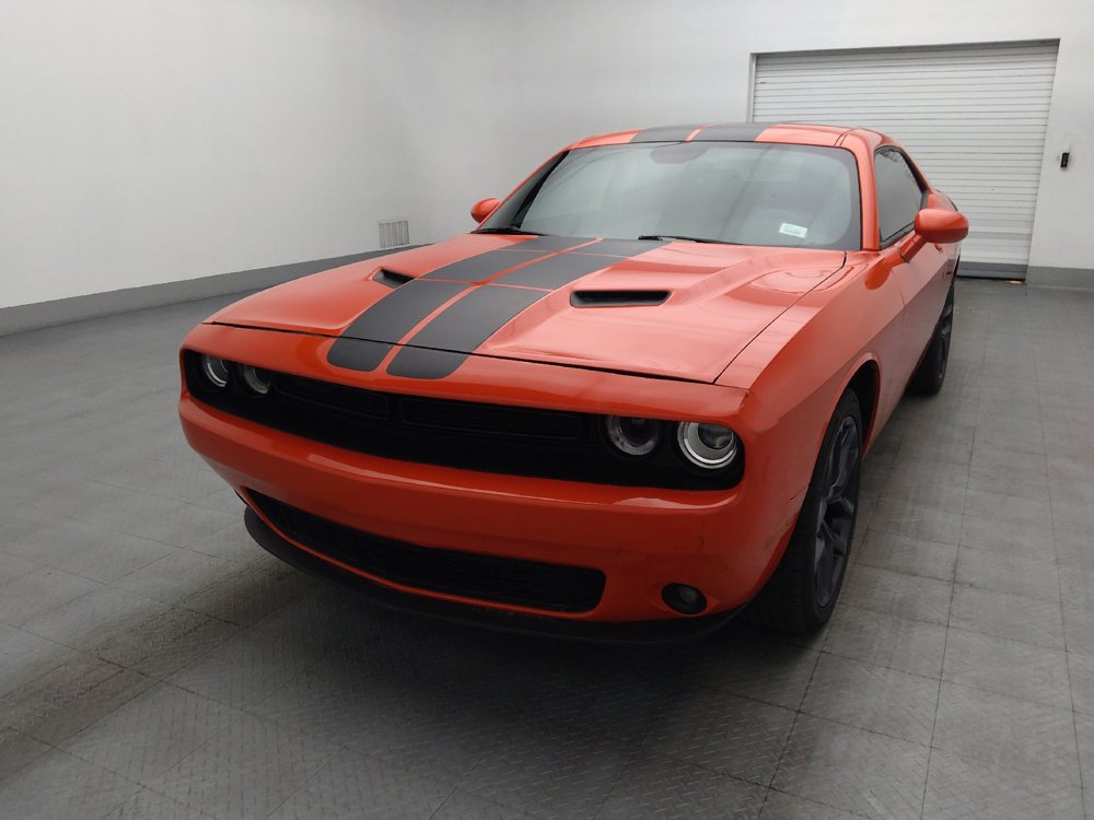 Used 2022 Dodge Challenger SXT w/ Blacktop Package RWD image 15