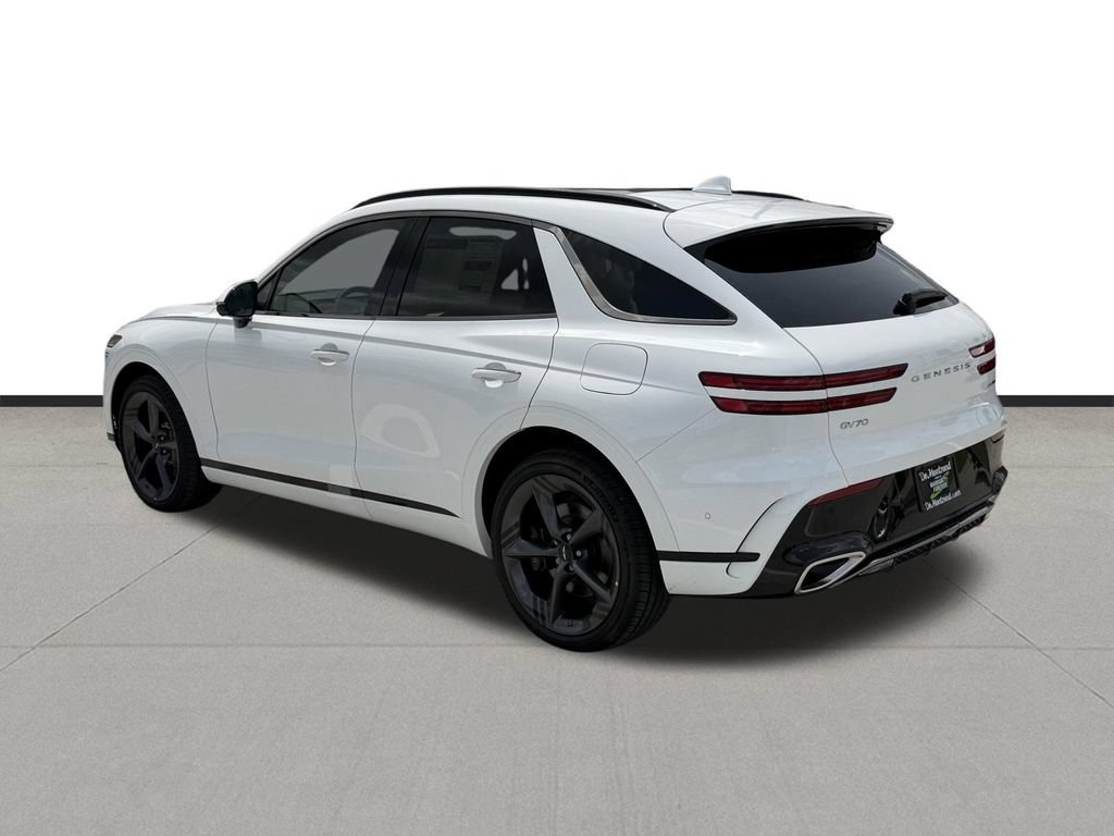New 2026 Genesis GV70 3.5T Sport Prestige AWD/4WD image 7