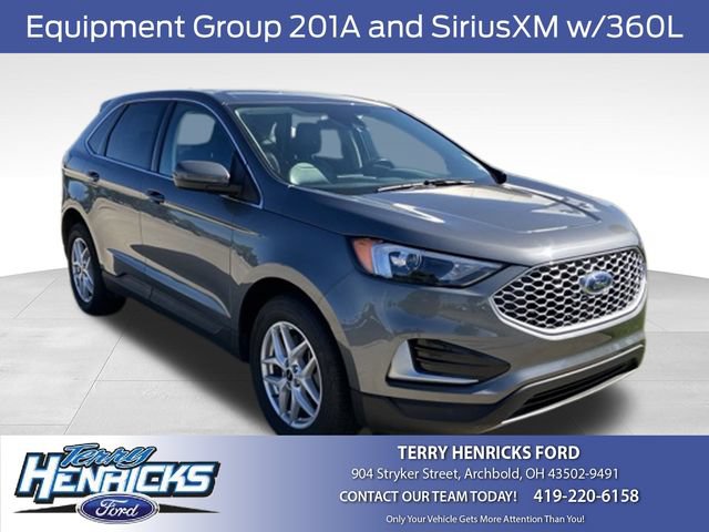 Used 2024 Ford Edge SEL AWD/4WD image 1