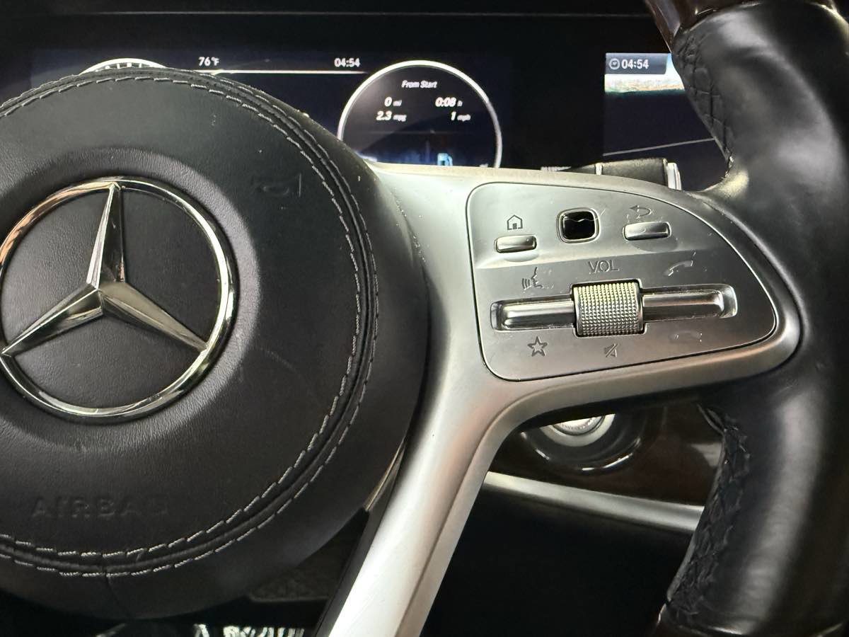 Used 2019 Mercedes-Benz S 450 4MATIC Sedan w/ Premium Package image 25