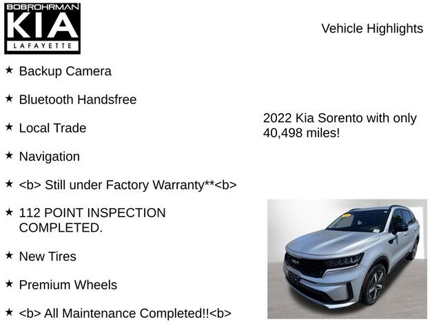 Used 2022 Kia Sorento S FWD image 7