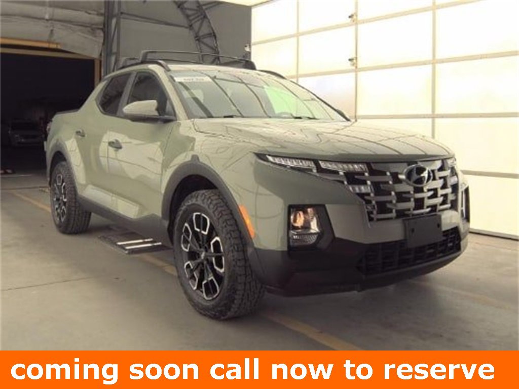 Used 2023 Hyundai Santa Cruz SEL w/ Activity Package