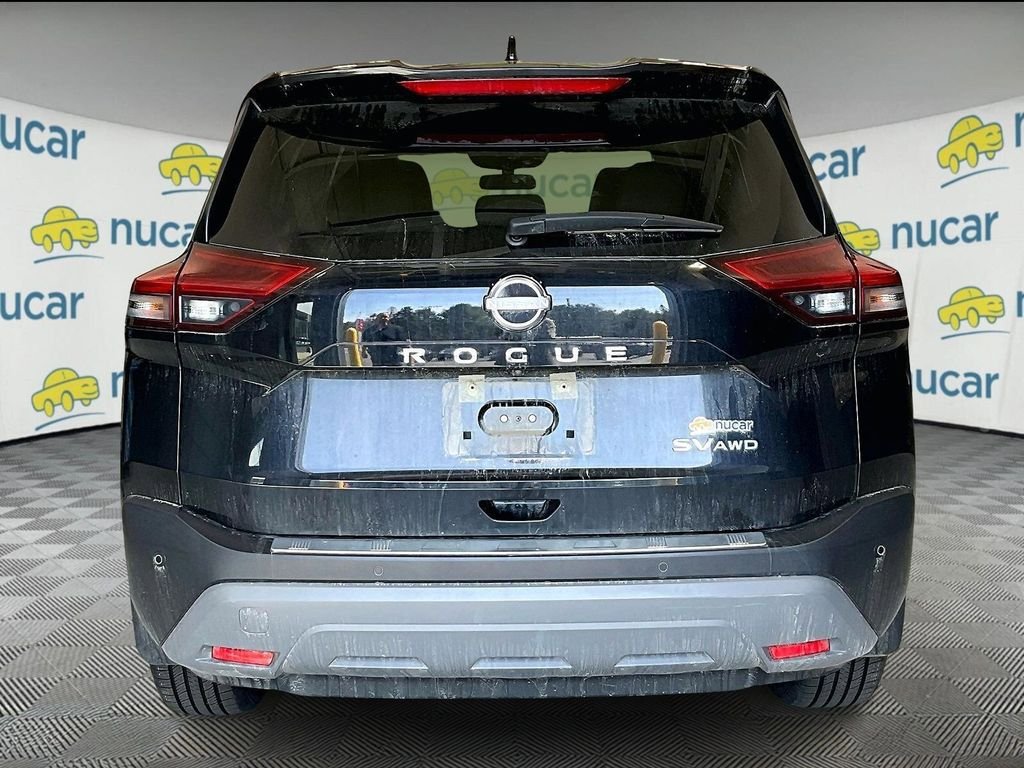 Used 2023 Nissan Rogue SV AWD/4WD image 6