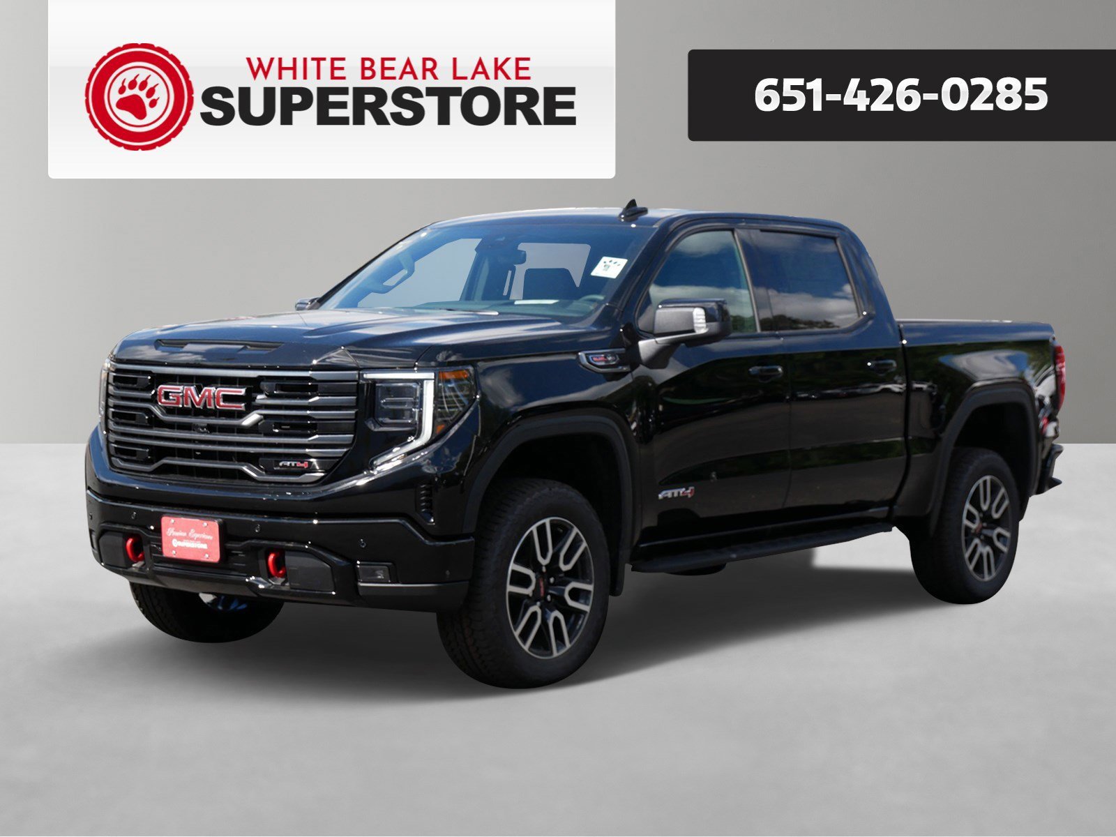 New 2026 GMC Sierra 1500 AT4 w/ AT4 Premium Package image 1