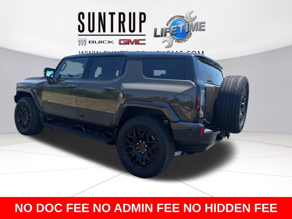 Used 2025 GMC Hummer EV 3X w/ LPO, Illumination Package AWD/4WD image 5