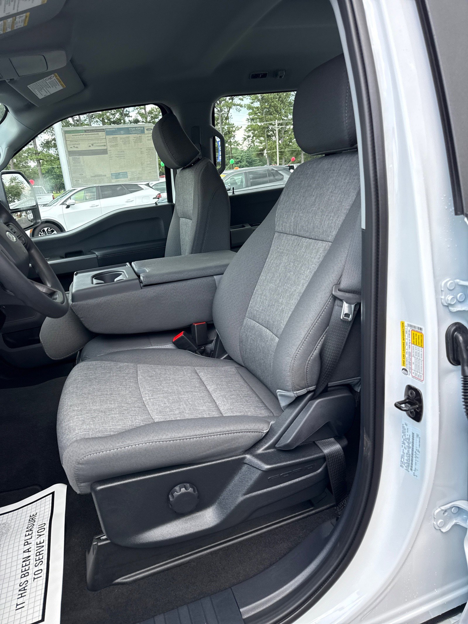 New 2025 Ford F250 XL w/ STX Appearance Package image 9