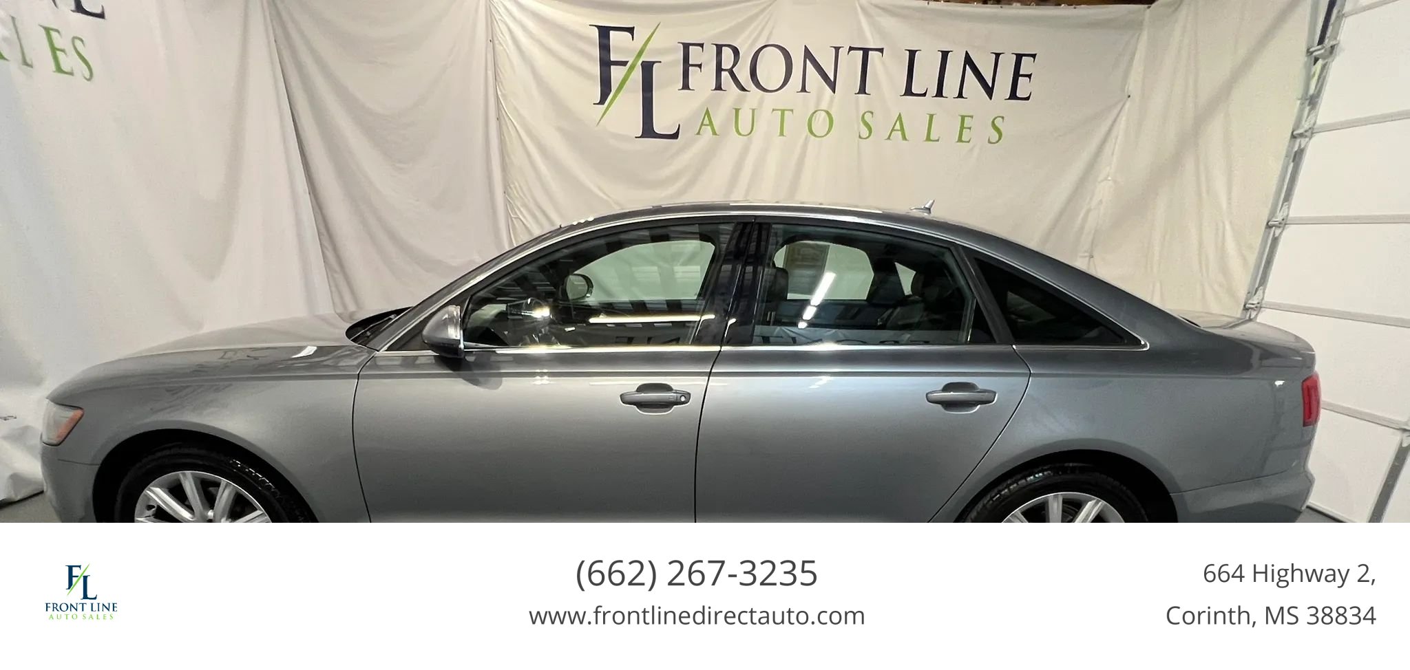 Used 2013 Audi A6 2.0T Premium Plus w/ Premium Plus Pkg AWD/4WD image 4