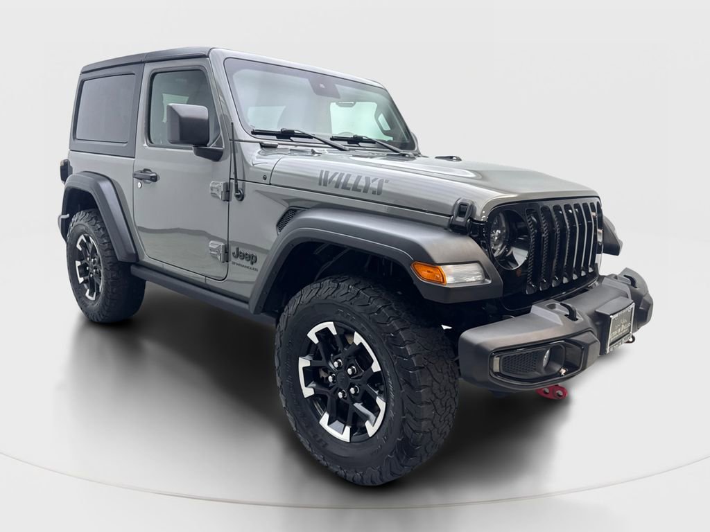 Used 2023 Jeep Wrangler Sport AWD/4WD image 4