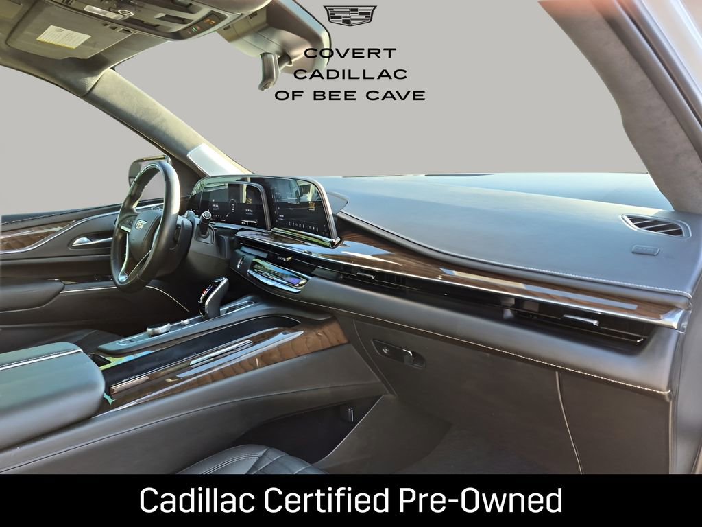 Certified 2023 Cadillac Escalade ESV Sport Platinum w/ LPO, ONYX Package image 18