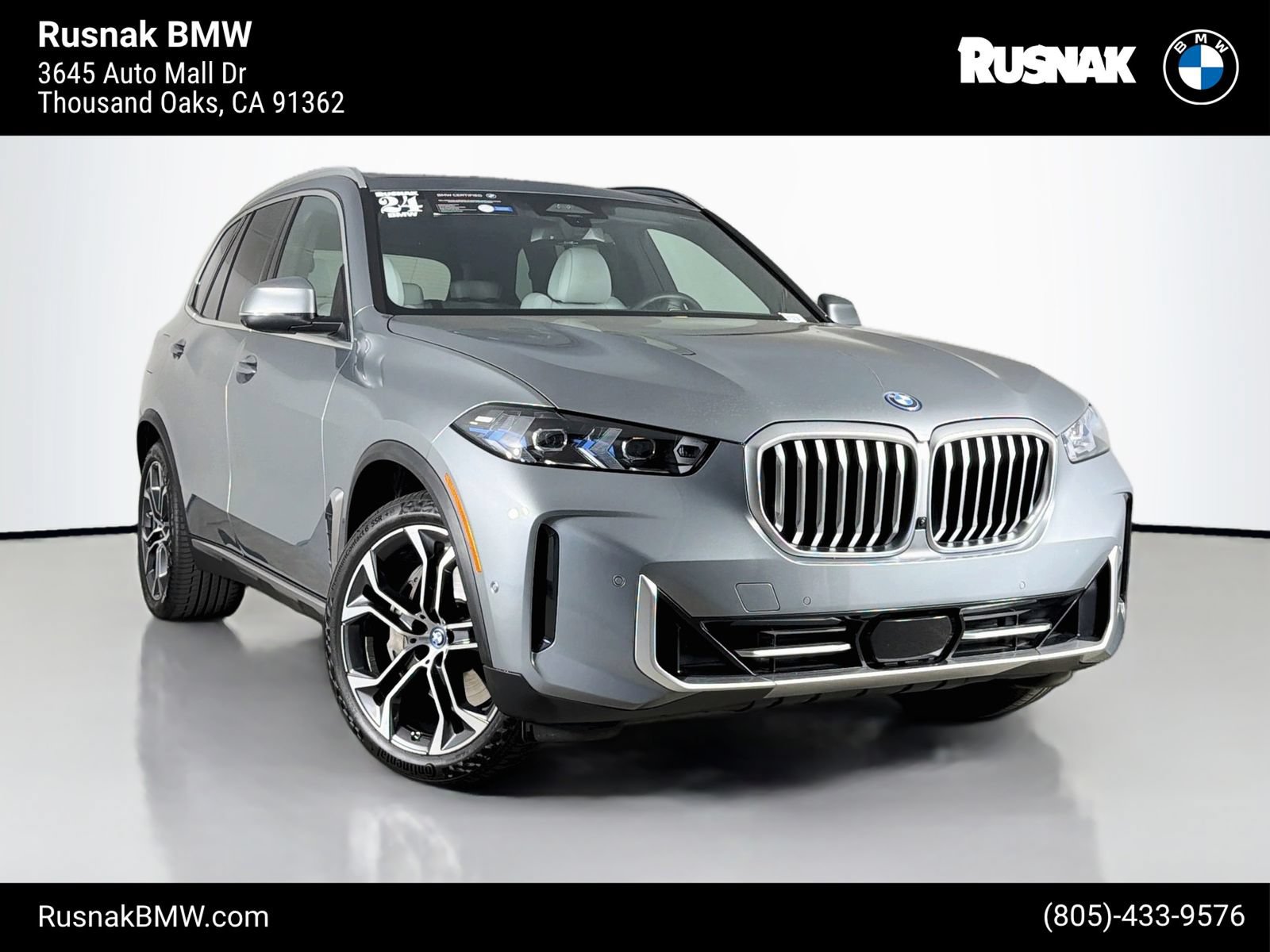 Used 2024 BMW X5 xDrive50e w/ Executive Package AWD/4WD image 1