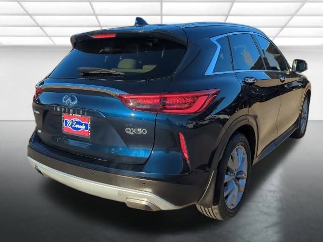 Used 2021 INFINITI QX50 Luxe image 28