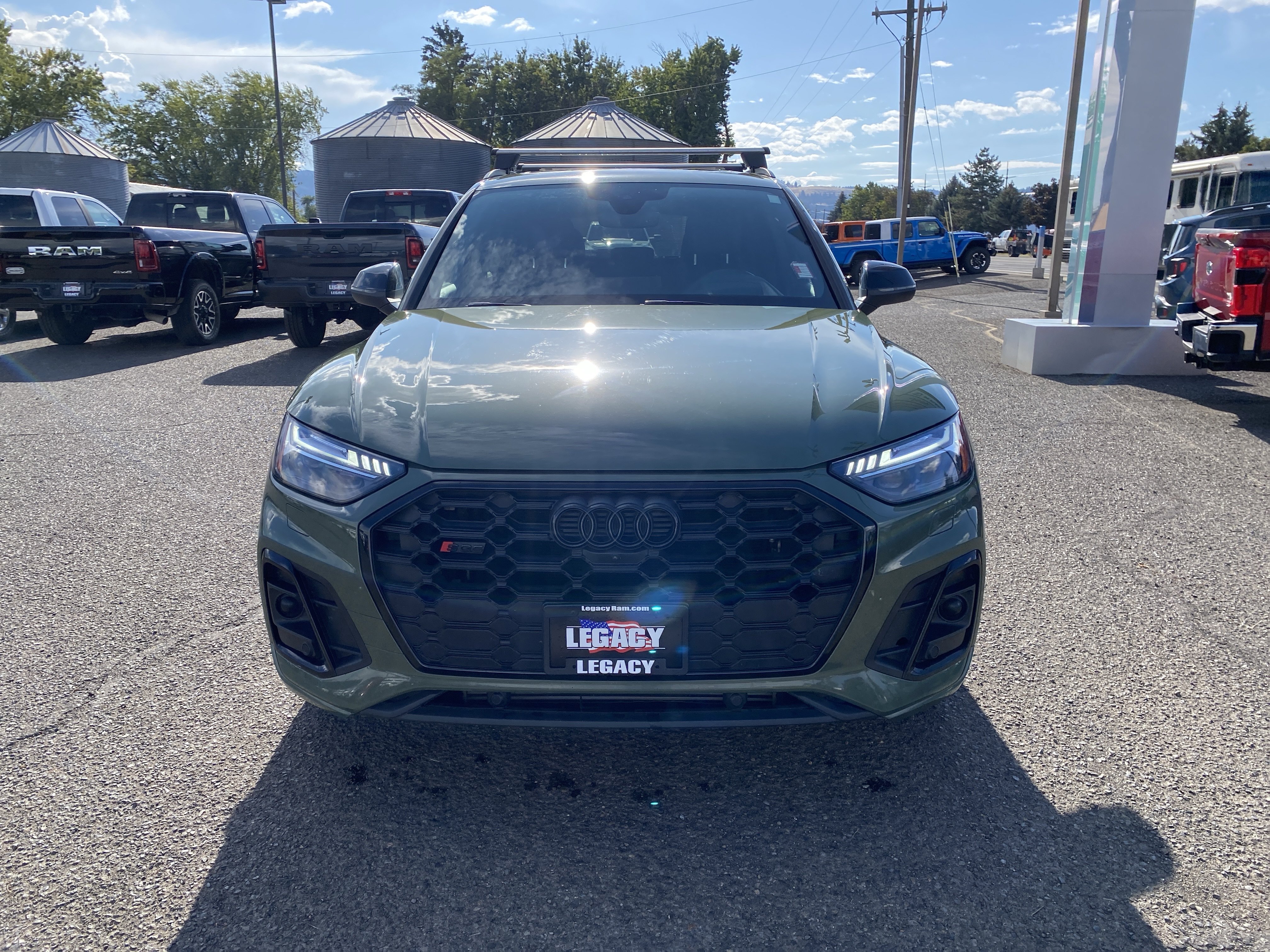 Used 2022 Audi SQ5 Prestige AWD/4WD image 8