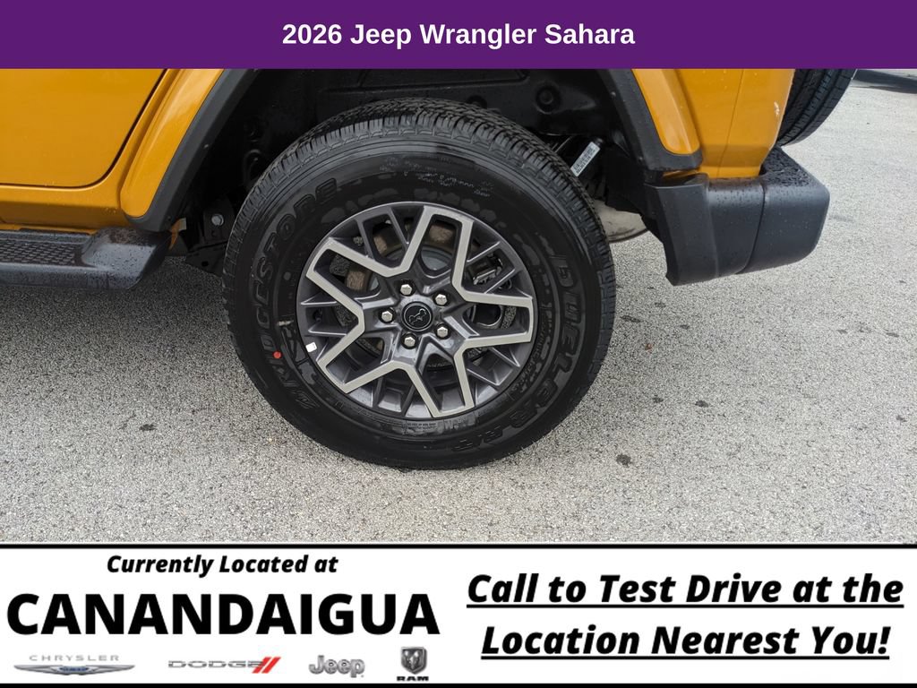 New 2026 Jeep Wrangler Unlimited Sahara AWD/4WD image 13