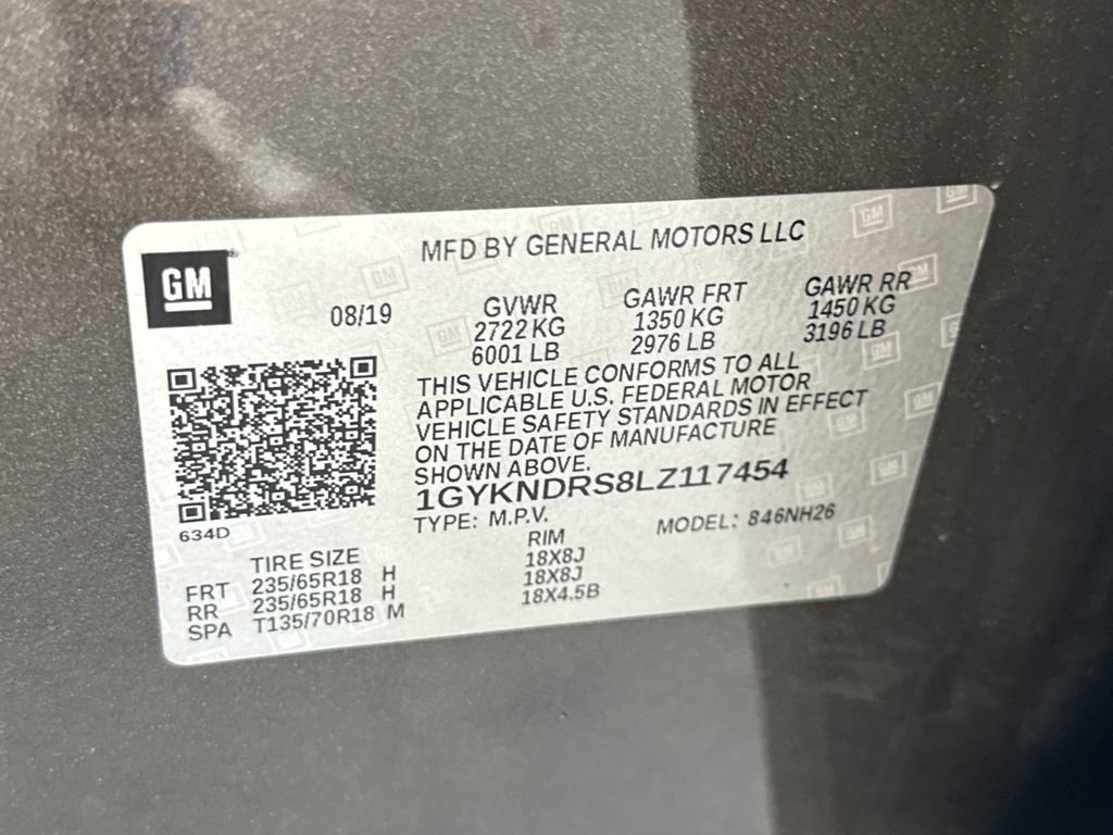 Used 2020 Cadillac XT5 Premium Luxury image 42