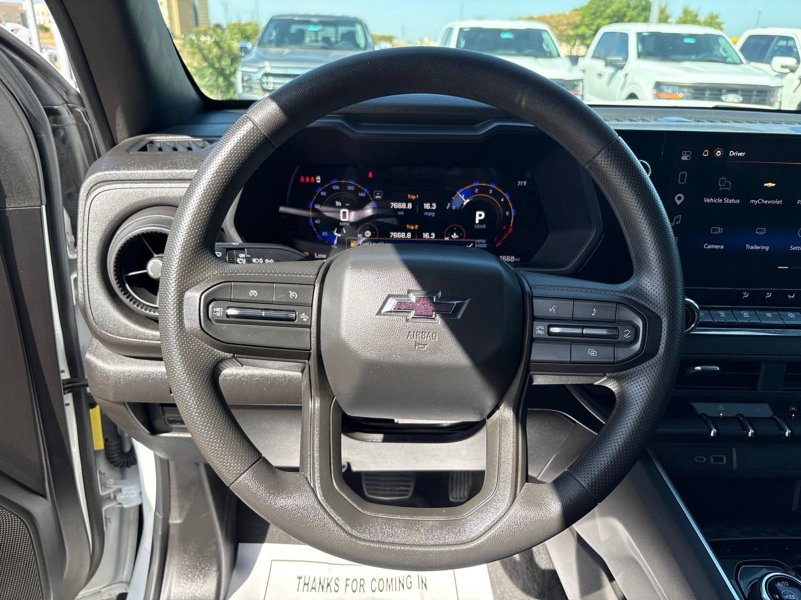 Used 2026 Chevrolet Colorado Trail Boss AWD/4WD image 19
