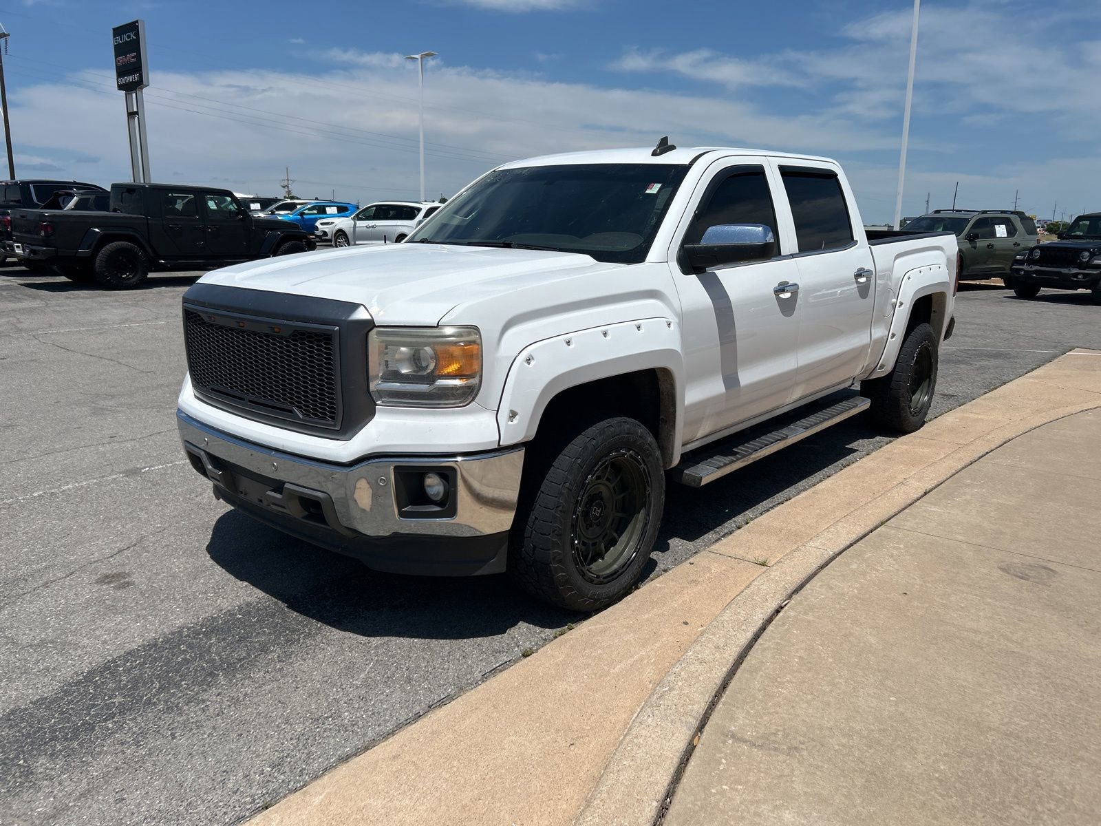 Used 2015 GMC Sierra 1500 SLT AWD/4WD image 1