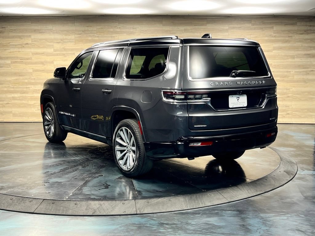 Used 2023 Jeep Grand Wagoneer Series II AWD/4WD image 16