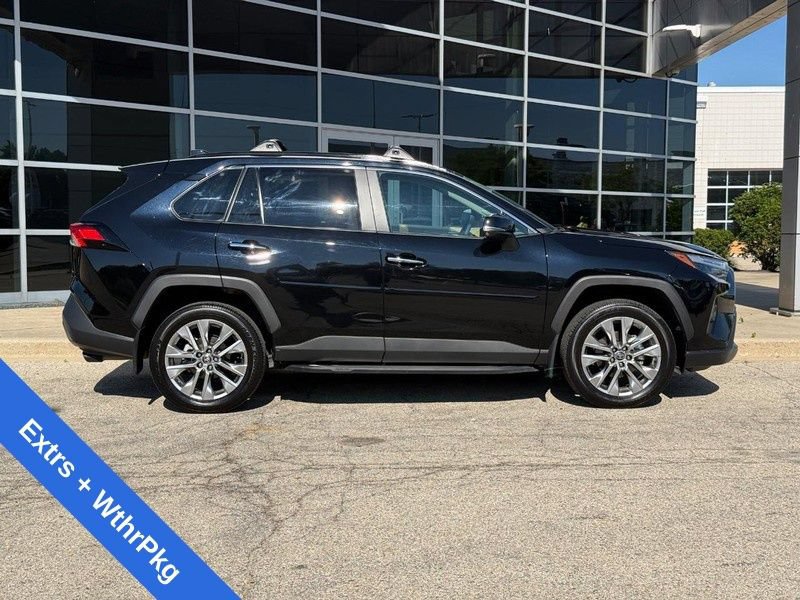Used 2025 Toyota RAV4 Limited w/ Weather Package AWD/4WD image 2
