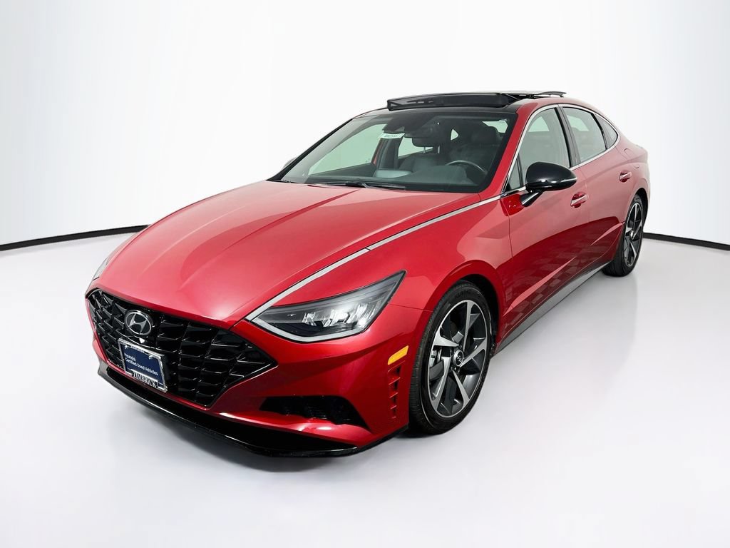 Certified 2021 Hyundai Sonata SEL Plus w/ Tech Package FWD image 3