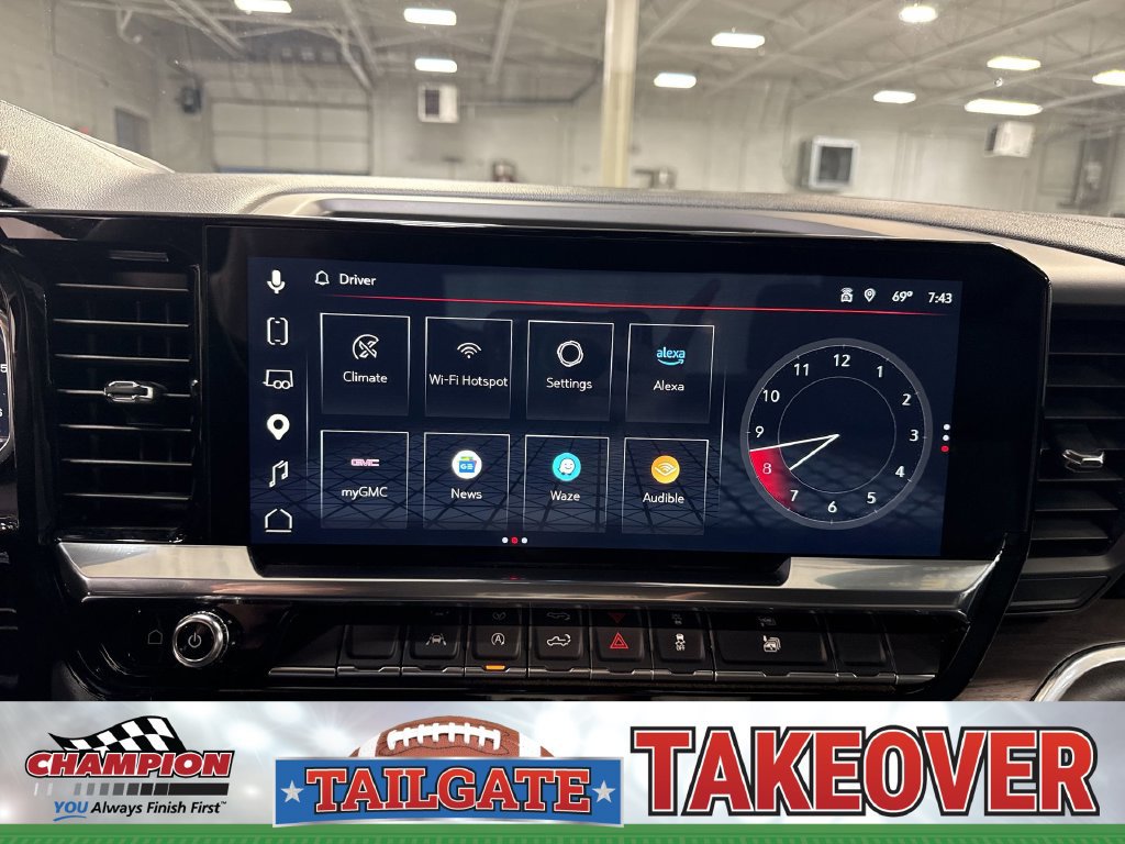 Certified 2025 GMC Sierra 1500 SLT AWD/4WD image 17