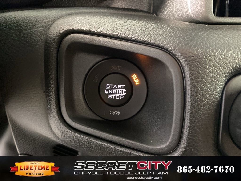 New 2026 Jeep Wrangler Unlimited Sport image 17