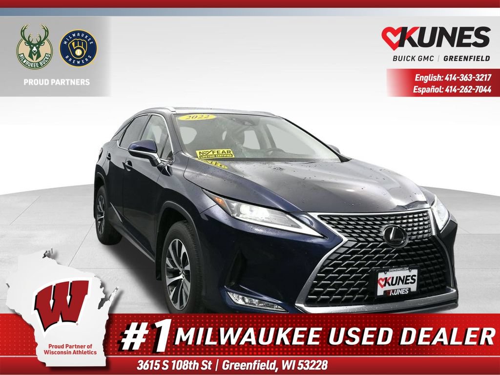 Used 2022 Lexus RX 350 AWD w/ Premium Package image 1